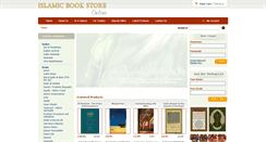 Desktop Screenshot of islamicbookstoreonline.net